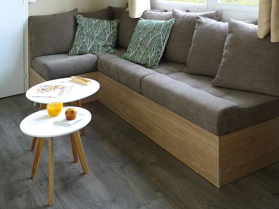 Mobilhome 6 personnes - IRM ou Trigano 3 chambres - Clim + TV 4/6 pers. 24
