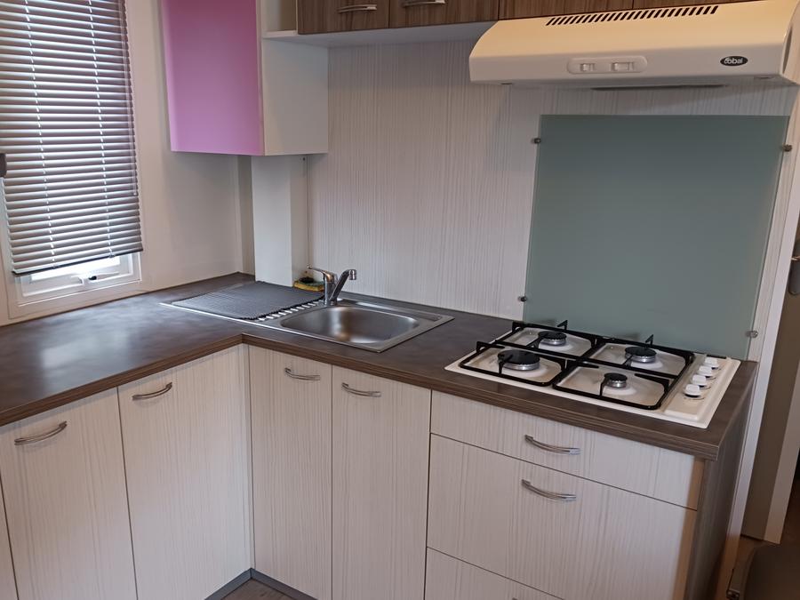 Mobilhome 6 personnes - IRM ou Trigano 3 chambres - Clim + TV 4/6 pers. 8