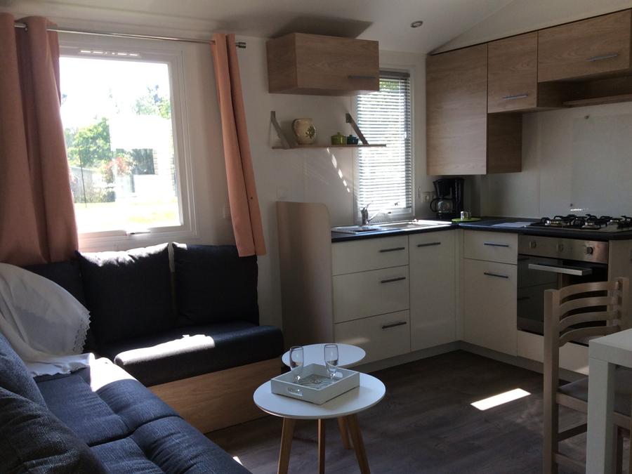 Mobilhome 6 personnes - IRM ou Trigano 3 chambres - Clim + TV 4/6 pers. 16