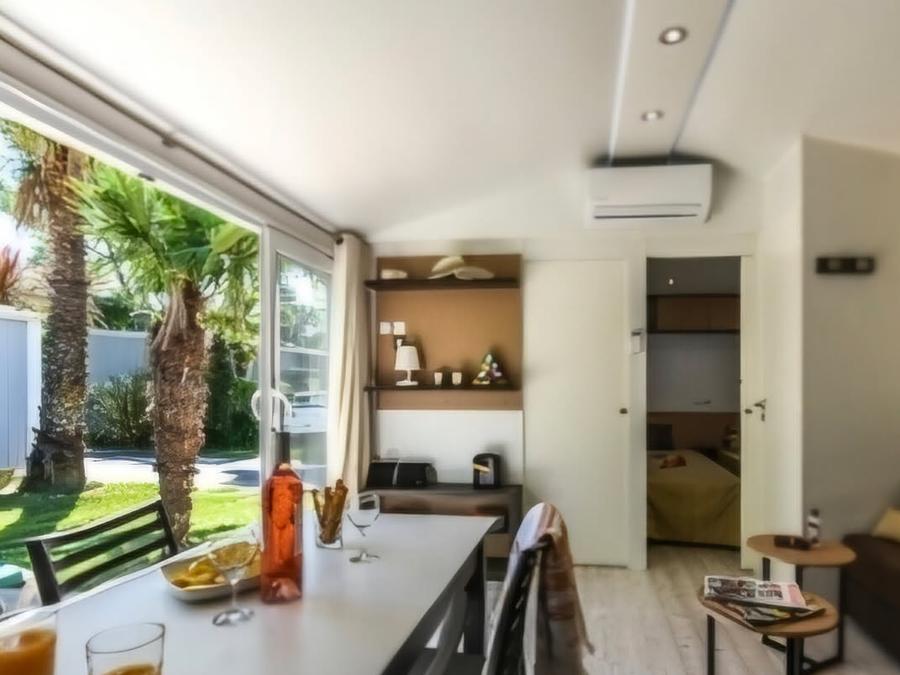 Mobilhome 6 personnes - IRM ou Trigano 3 chambres - Clim + TV 4/6 pers. 26