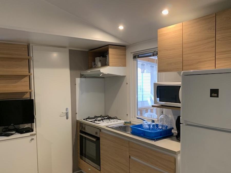 Mobilhome 6 personnes - 3 chambres - CLIM - TV 2