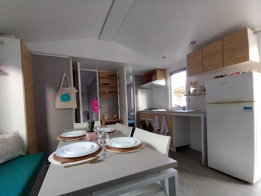 Mobilhome 6 personnes - 3 chambres - CLIM - TV 1