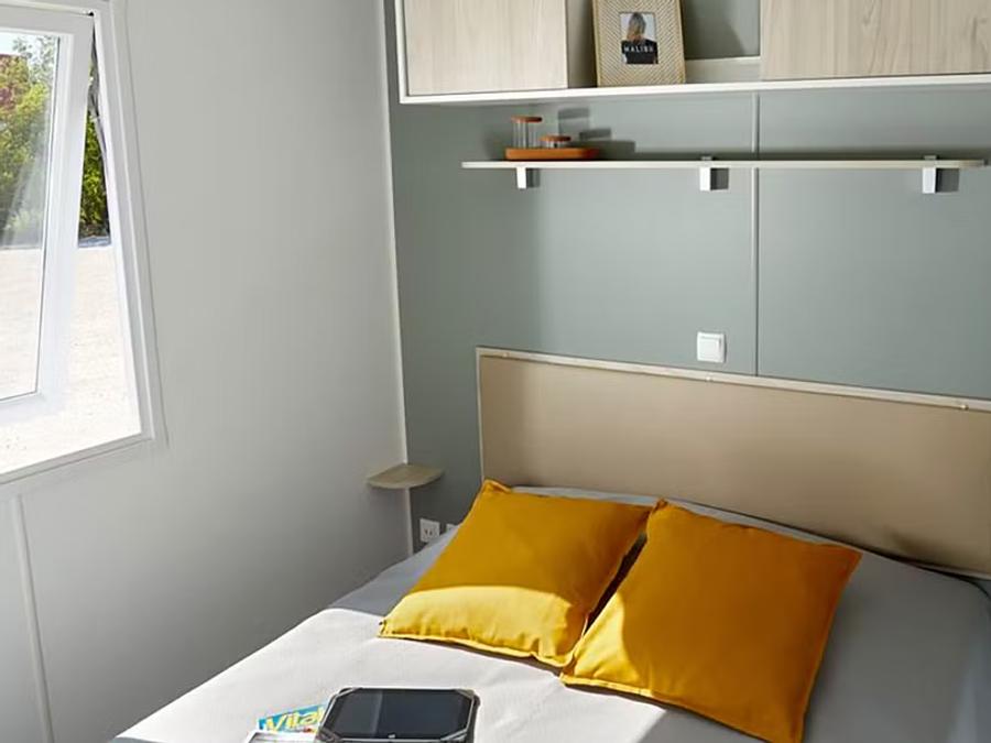 Mobilhome 4 personnes - 2 chambres, tv, clim, terrasse couverte 2