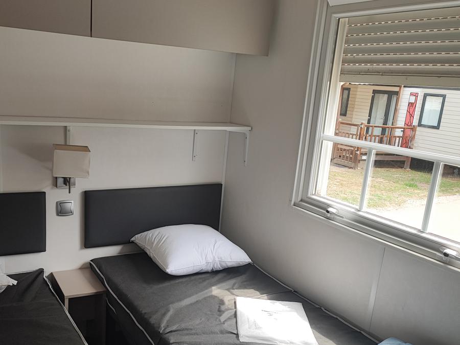 Mobilhome 6 personnes - 30m² 3 chambre, climatisé, terrasse de 18 m² 1