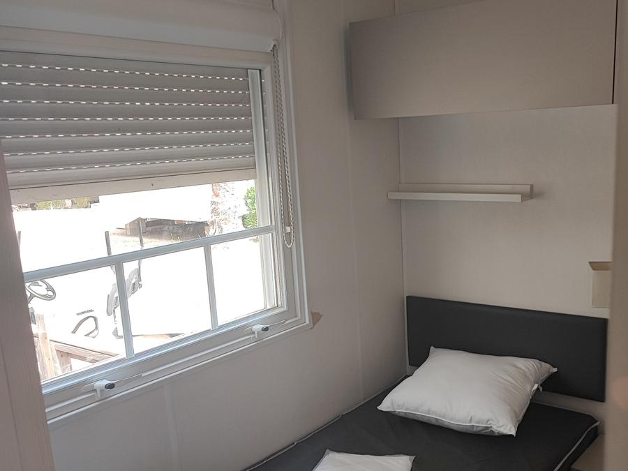 Mobilhome 6 personnes - 30m² 3 chambre, climatisé, terrasse de 18 m² 3