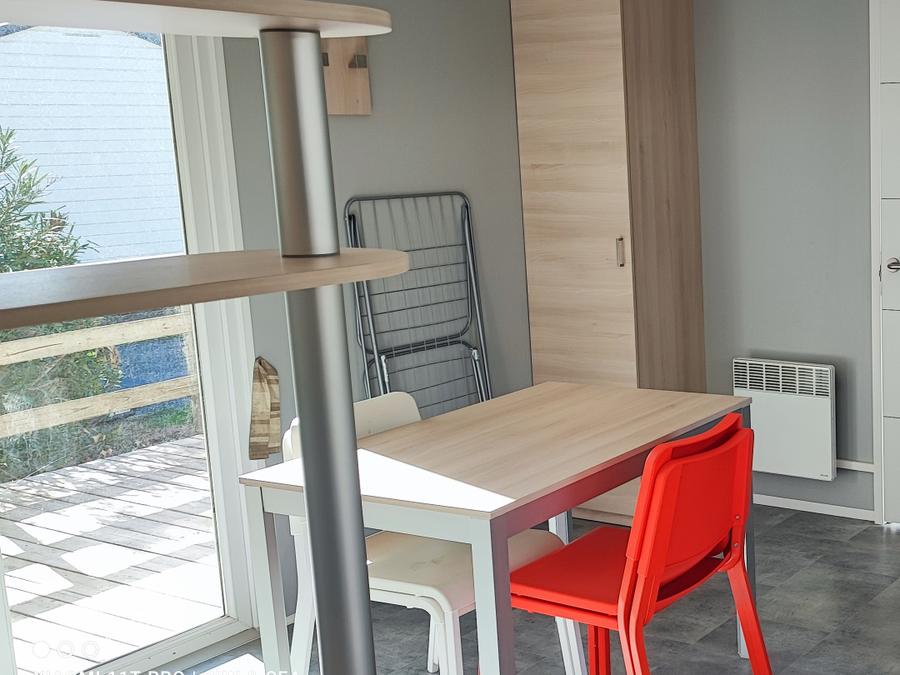 Mobilhome 6 personnes - 30m² 3 chambre, climatisé, terrasse de 18 m² 13