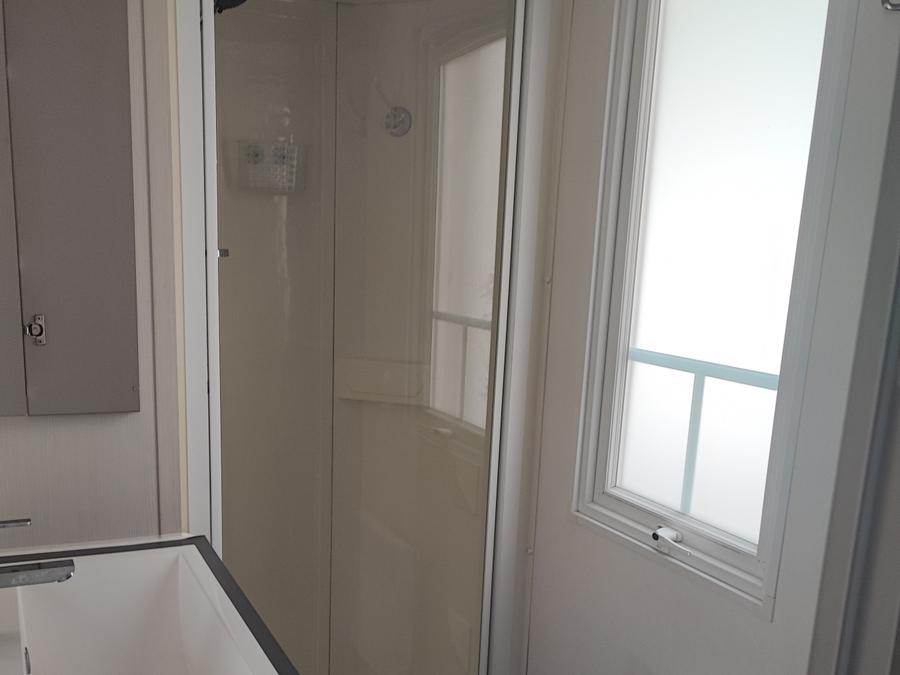 Mobilhome 6 personnes - 30m² 3 chambre, climatisé, terrasse de 18 m² 0