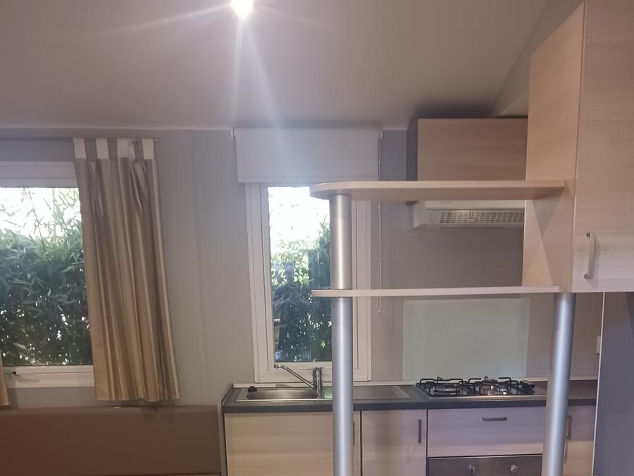 Mobilhome 6 personnes - 30m² 3 chambre, climatisé, terrasse de 18 m² 6