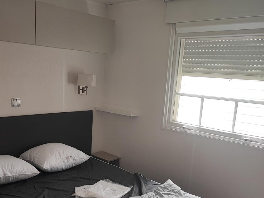 Mobilhome 6 personnes - 30m² 3 chambre, climatisé, terrasse de 18 m² 2