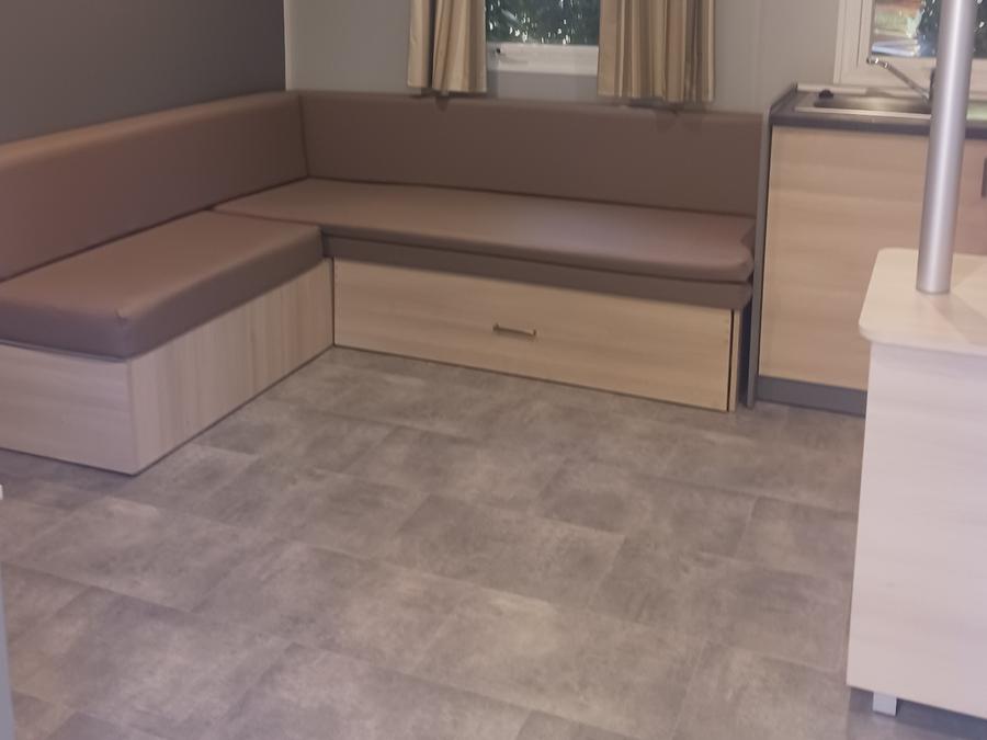 Mobilhome 6 personnes - 30m² 3 chambre, climatisé, terrasse de 18 m² 11