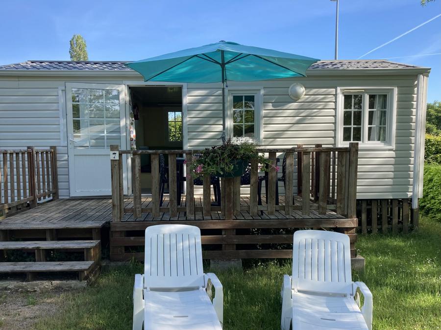 Mobilhome 4 personnes - CALVI - 2 chambres 1