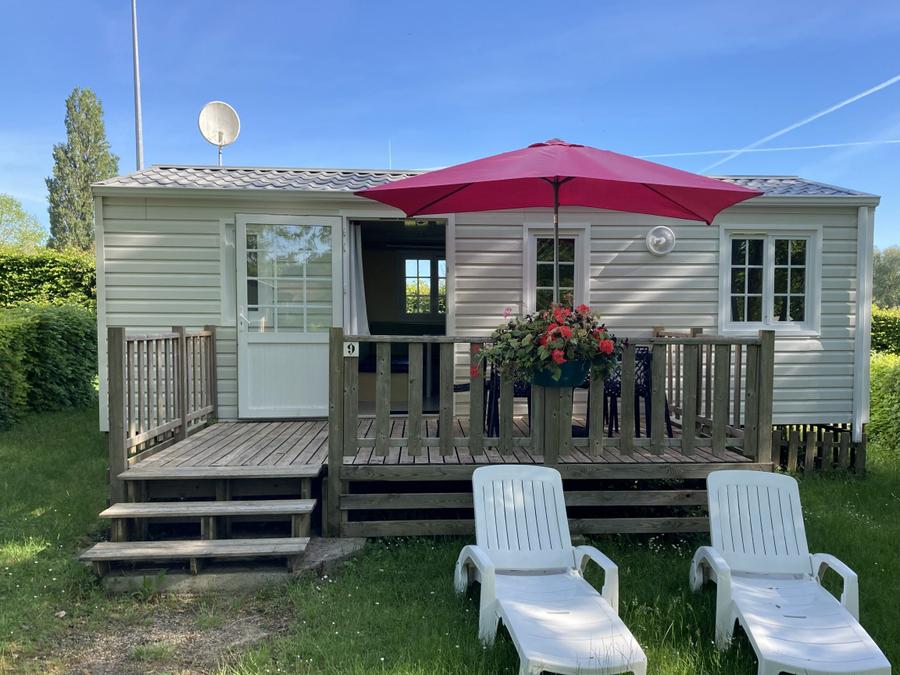 Mobilhome 4 personnes - CALVI - 2 chambres 0