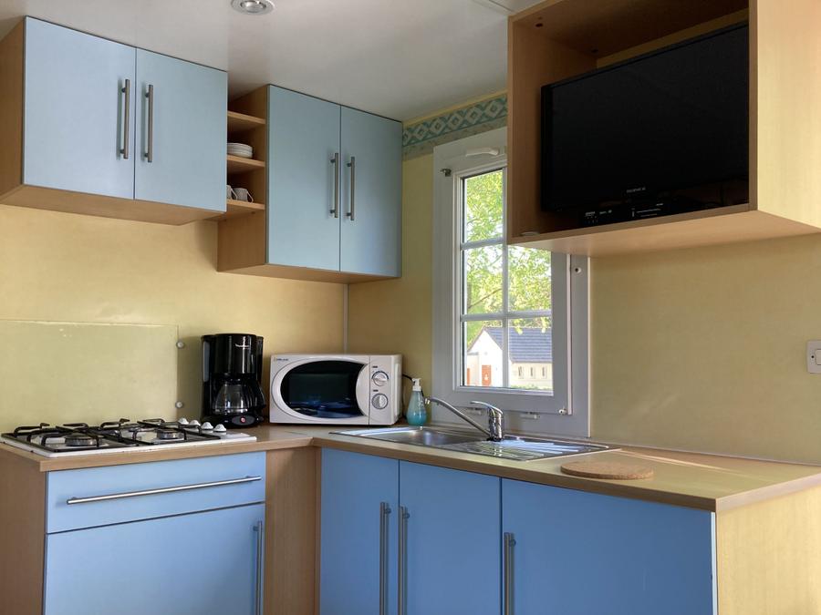 Mobilhome 4 personnes - CALVI - 2 chambres 3