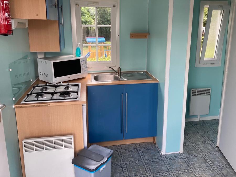 Mobilhome 2 personnes - MAIA - 1 chambre 1