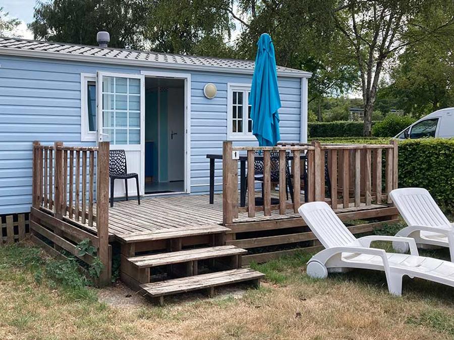 Mobilhome 2 personnes - MAIA - 1 chambre 0