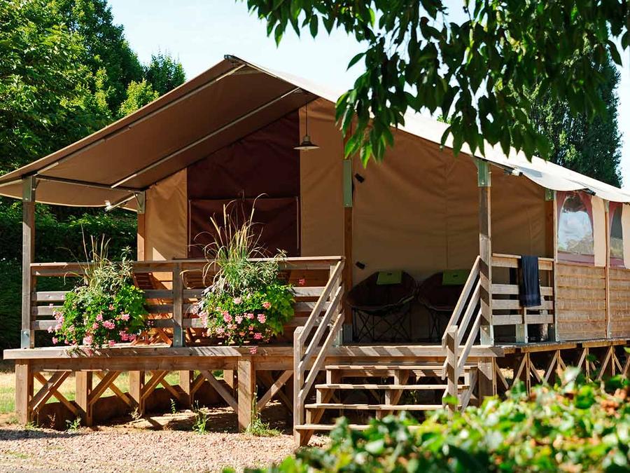 Bungalow toilé 5 personnes - LODGE - 2 chambres 0