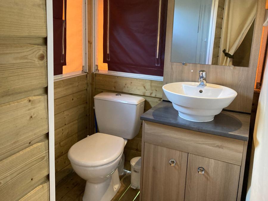 Bungalow toilé 5 personnes - LODGE - 2 chambres 5