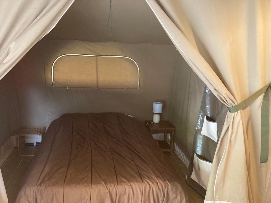 Bungalow toilé 5 personnes - LODGE - 2 chambres 3