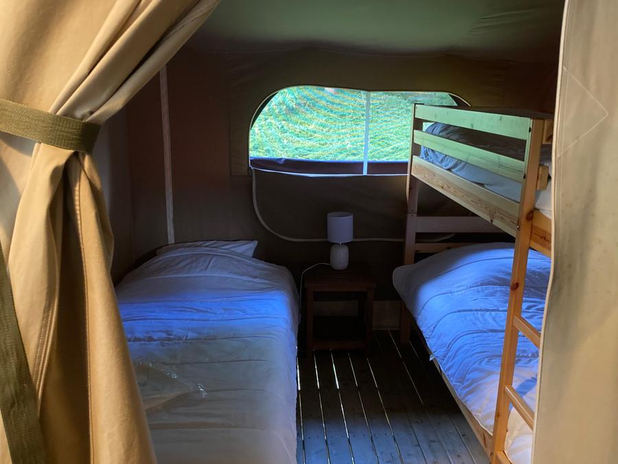 Bungalow toilé 5 personnes - LODGE - 2 chambres 4