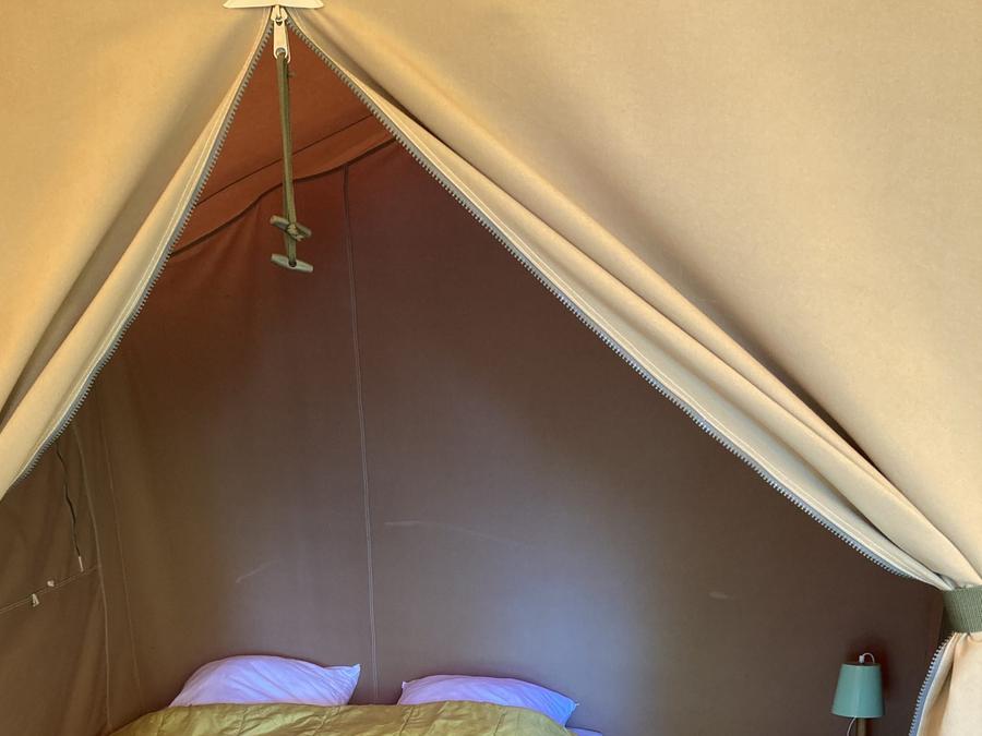Bungalow toilé 5 personnes - CARAIBES - 2 chambres 4
