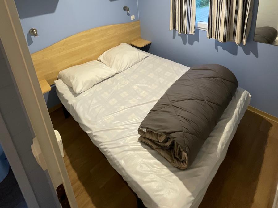 Mobilhome 5 personnes - Nouveau - 2 chambres 1