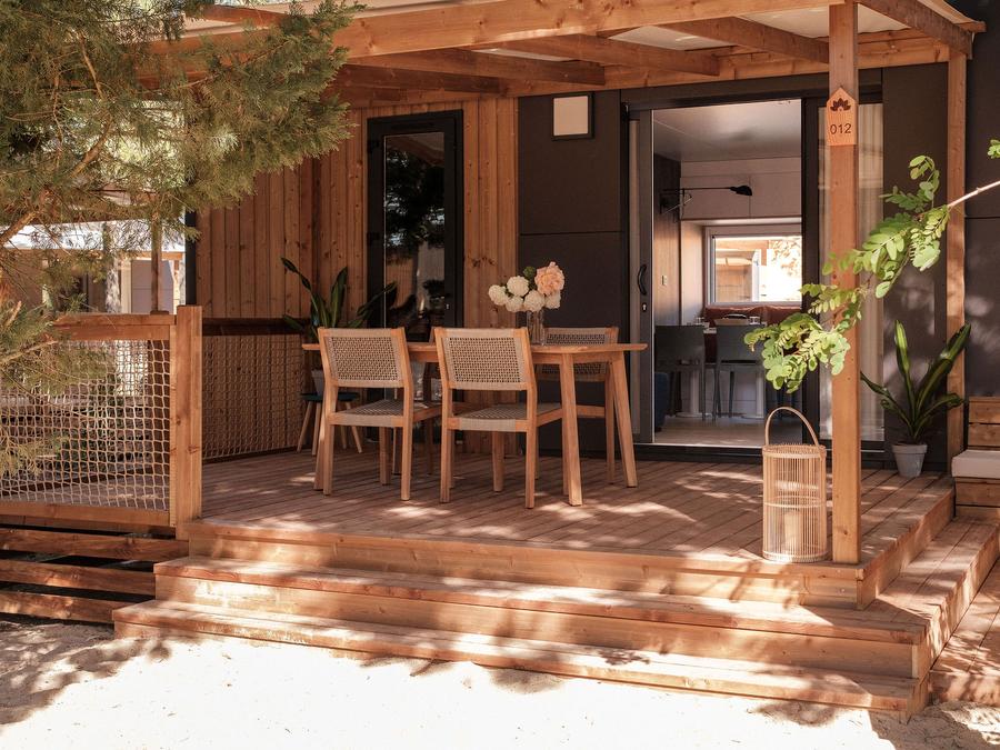 Mobilhome 4 personnes - Cottage SIGNATURE 2 chambres 7