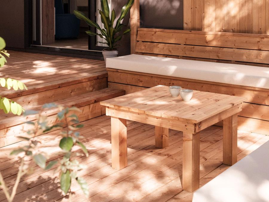 Mobilhome 4 personnes - Cottage SIGNATURE 2 chambres 8