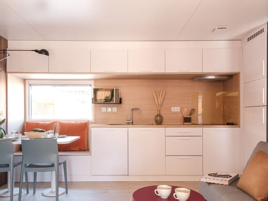 Mobilhome 4 personnes - Cottage SIGNATURE 2 chambres 5