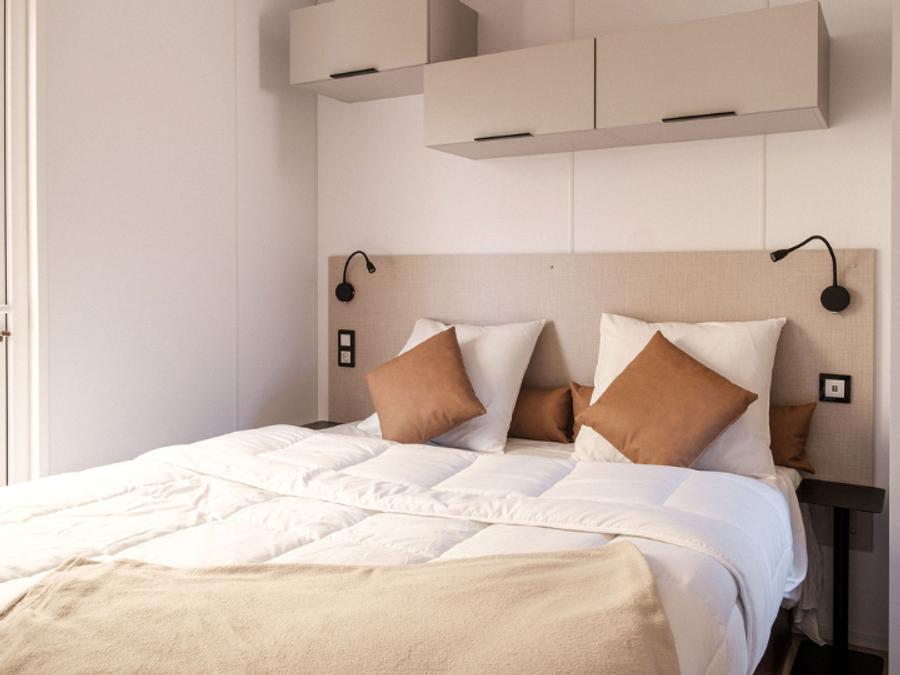 Mobilhome 4 personnes - Cottage SIGNATURE 2 chambres 14