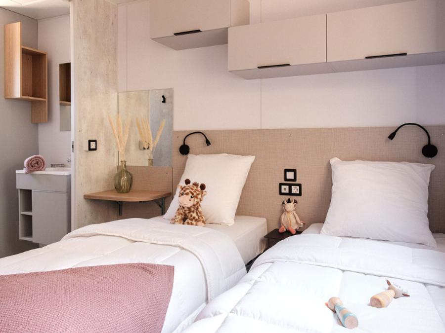 Mobilhome 4 personnes - Cottage SIGNATURE 2 chambres 15