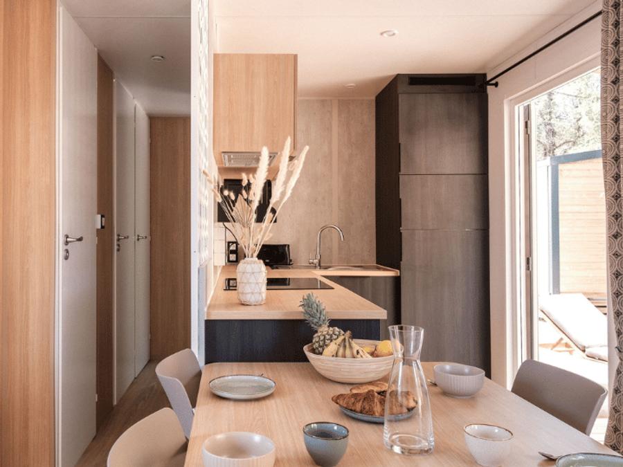 Mobilhome 6 personnes - Cottage SIGNATURE 3 chambres 17