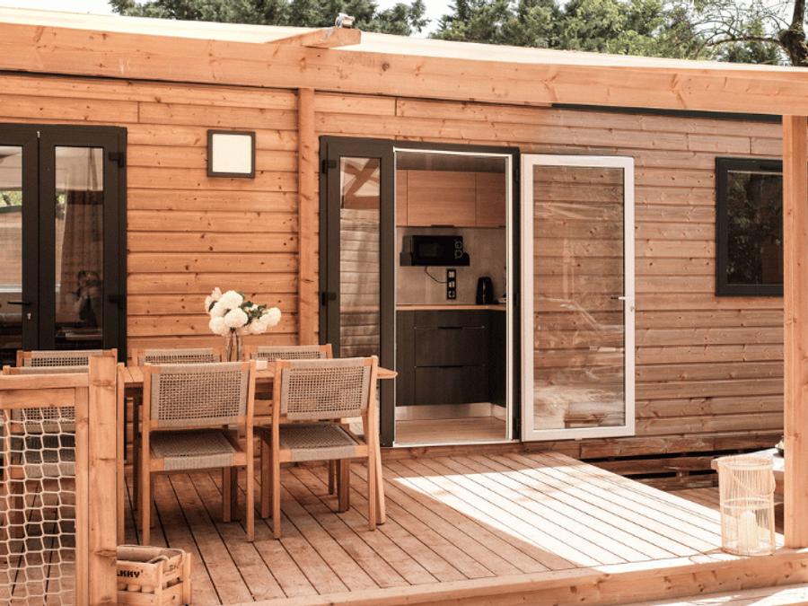 Mobilhome 6 personnes - Cottage SIGNATURE 3 chambres 12