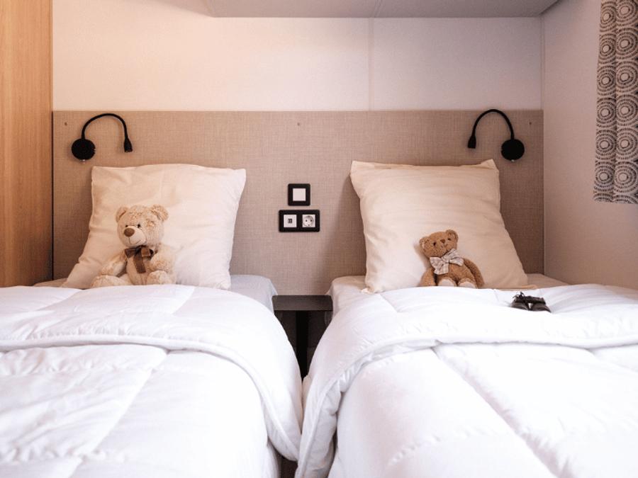 Mobilhome 6 personnes - Cottage SIGNATURE 3 chambres 14