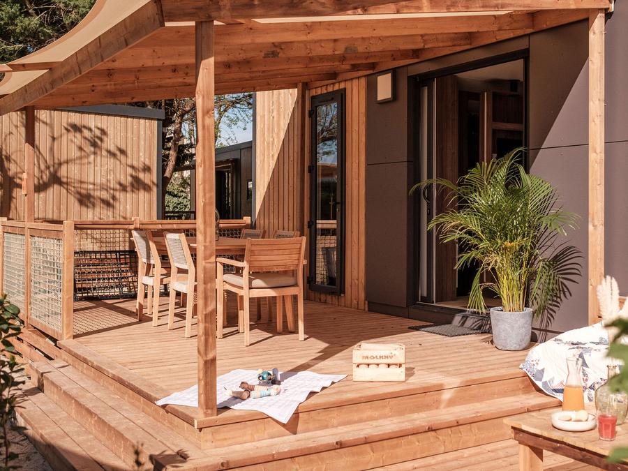 Mobilhome 6 personnes - Cottage SIGNATURE 3 chambres 7