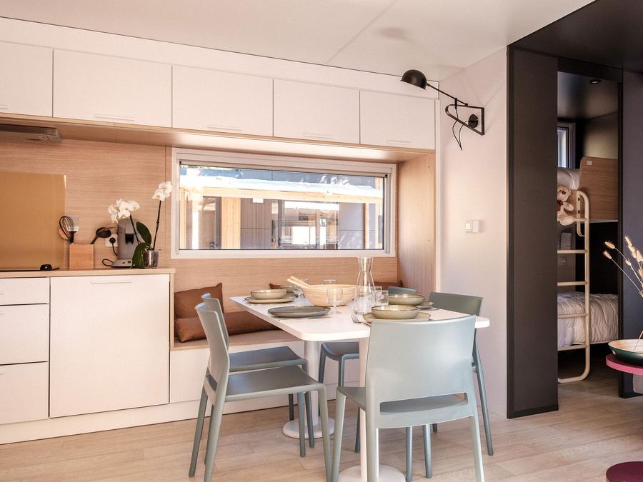 Mobilhome 6 personnes - Cottage SIGNATURE 3 chambres 5
