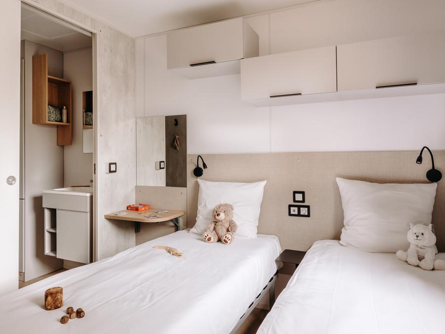 Mobilhome 4 personnes - Cottage PREMIUM 2 chambres 3