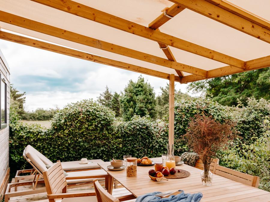 Mobilhome 4 personnes - Cottage PREMIUM 2 chambres 8