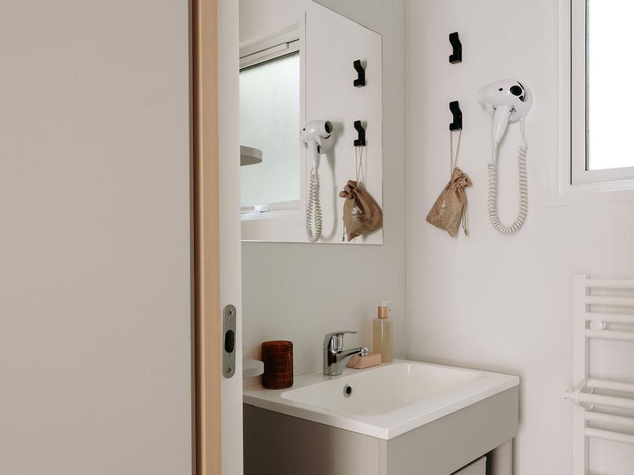 Mobilhome 4 personnes - Cottage PREMIUM 2 chambres 5