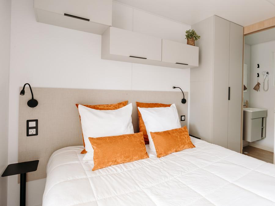 Mobilhome 4 personnes - Cottage PREMIUM 2 chambres 1