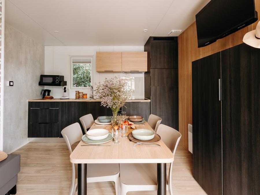 Mobilhome 4 personnes - Cottage PREMIUM 2 chambres 7