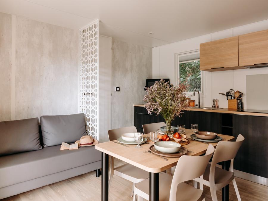 Mobilhome 4 personnes - Cottage PREMIUM 2 chambres 6