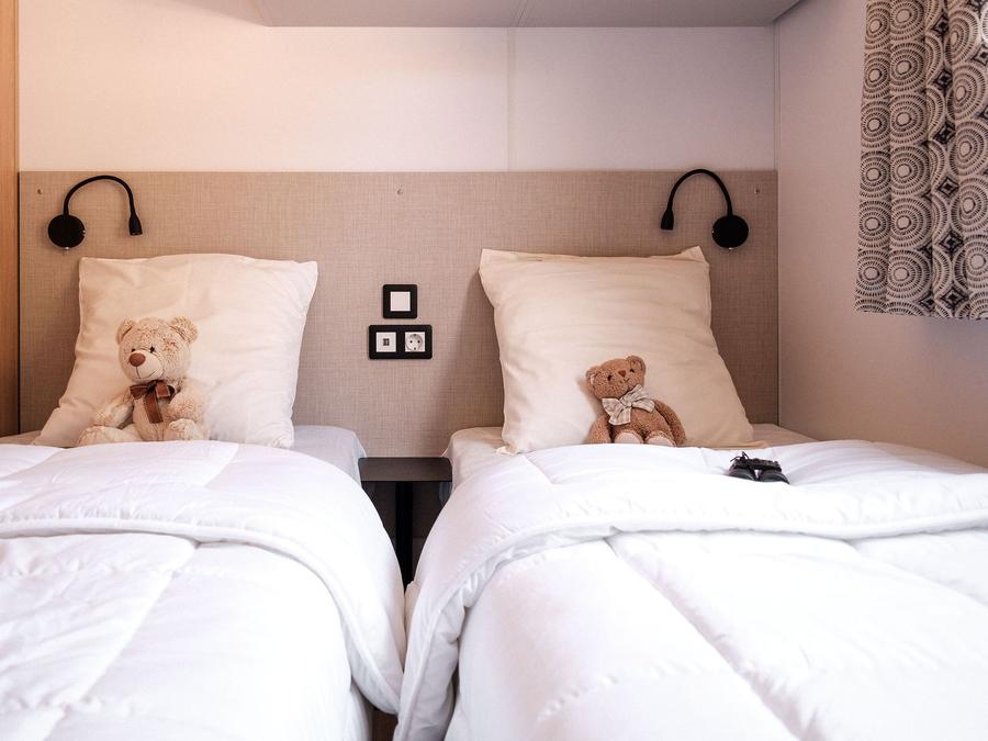 Mobilhome 6 personnes - Cottage PREMIUM - 3 chambres 3
