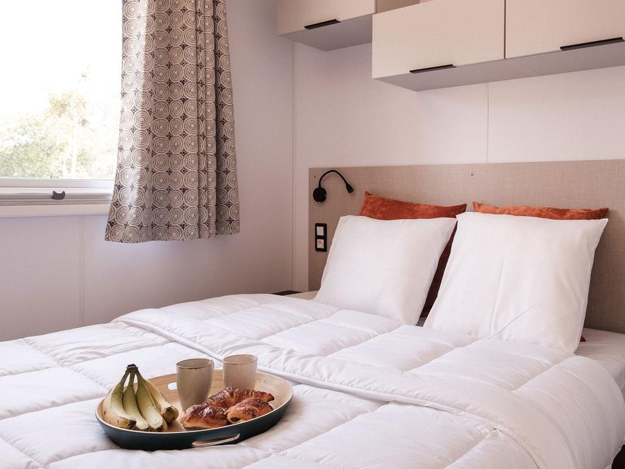 Mobilhome 6 personnes - Cottage PREMIUM - 3 chambres 1