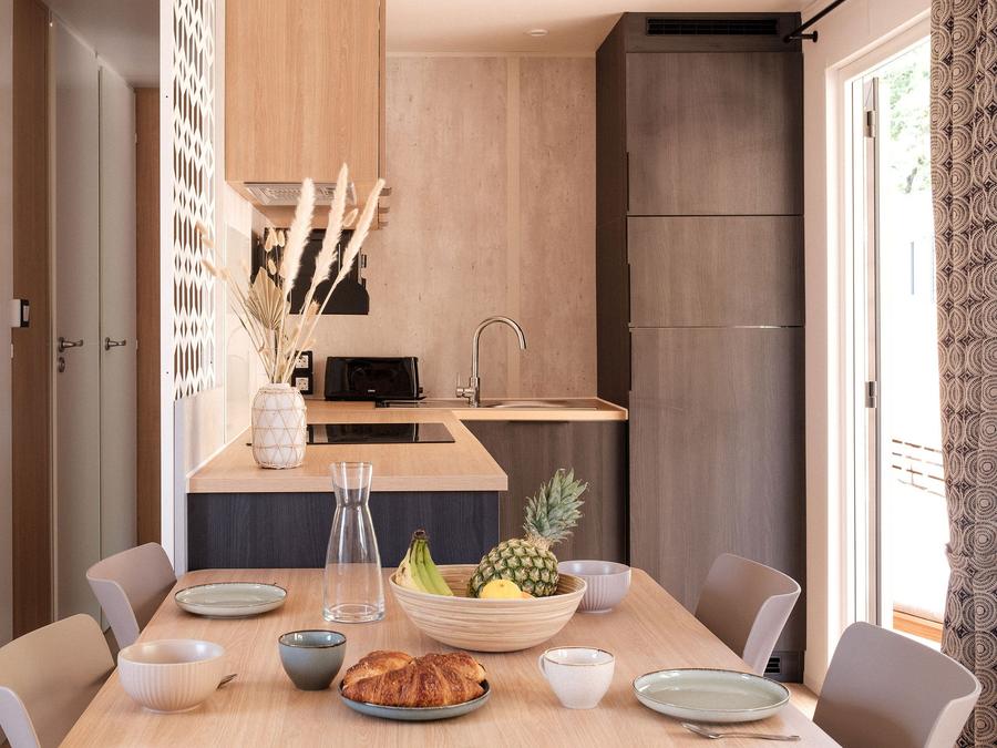 Mobilhome 6 personnes - Cottage PREMIUM - 3 chambres 6