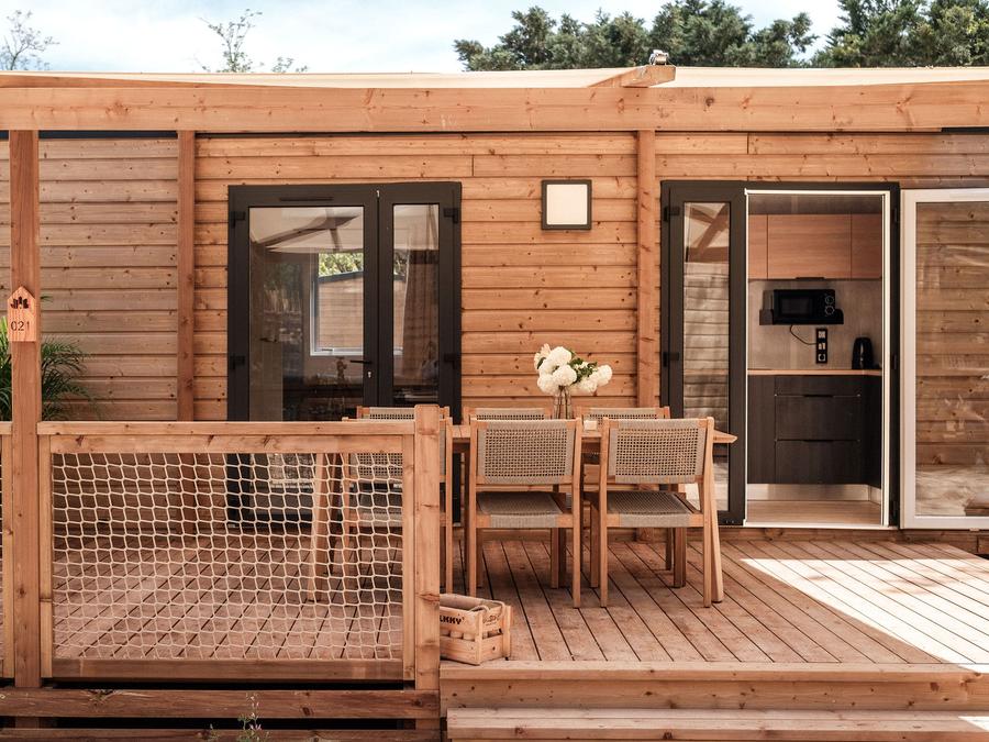 Mobilhome 6 personnes - Cottage PREMIUM - 3 chambres 7