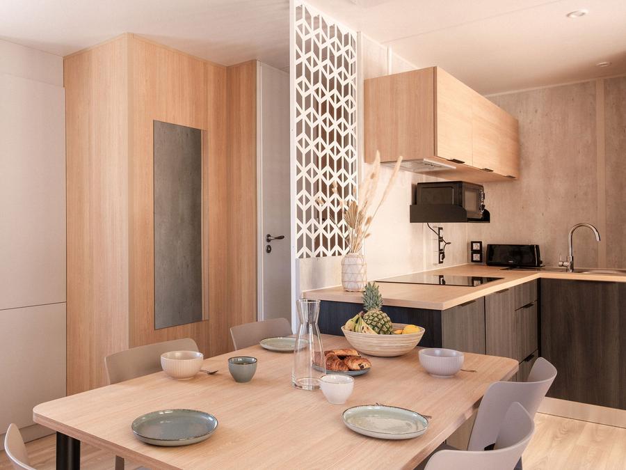 Mobilhome 6 personnes - Cottage PREMIUM - 3 chambres 8