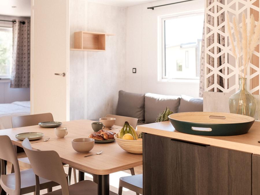 Mobilhome 6 personnes - Cottage PREMIUM - 3 chambres 5