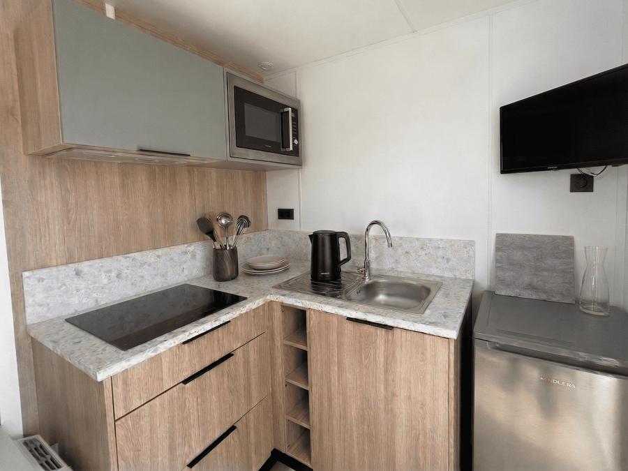 Mobilhome 2 personnes - Cottage PREMIUM | 1 chambre 3