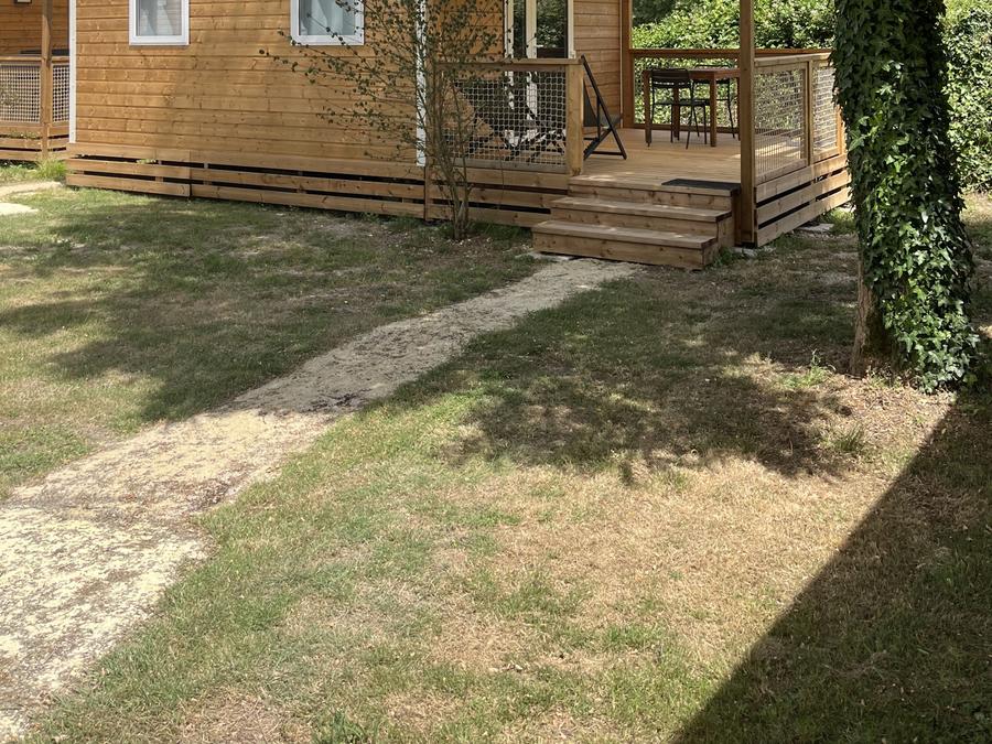 Mobilhome 2 personnes - Cottage PREMIUM | 1 chambre 6