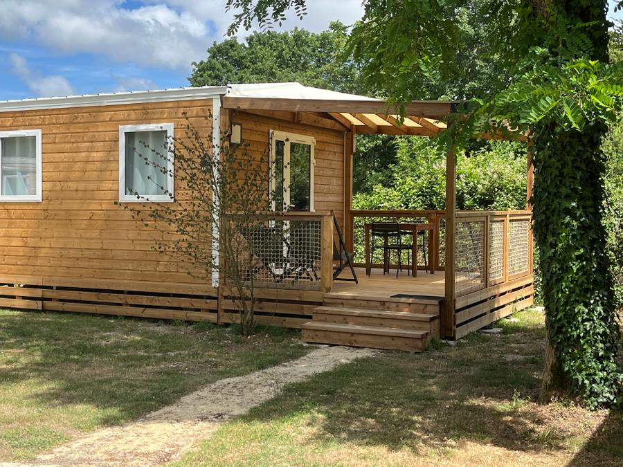 Mobilhome 2 personnes - Cottage PREMIUM | 1 chambre 4